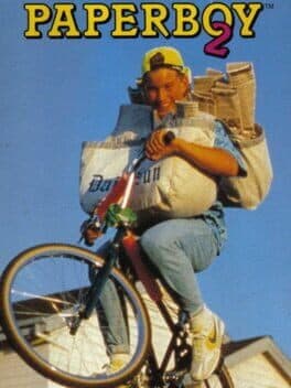 Paperboy 2 cover art
