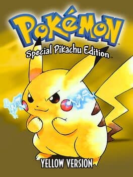 Pokemon Yellow Version: Special Pikachu Edition cover art
