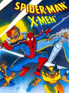 Spider-Man and the X-Men in Arcade's Revenge cover art