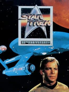 Star Trek: 25th Anniversary cover art