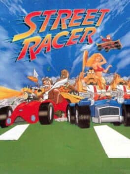Street Racer cover art