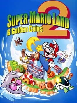 Super Mario Land 2: 6 Golden Coins cover art
