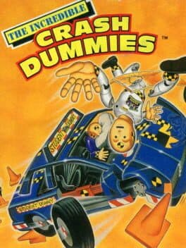 The Incredible Crash Dummies cover art