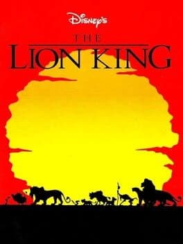 The Lion King cover art