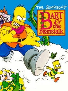 The Simpsons: Bart & the Beanstalk cover art