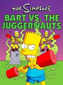 The Simpsons - Bart vs. the Juggernauts cover art
