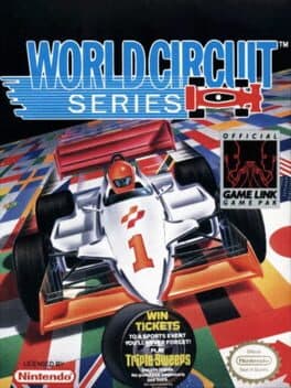 World Circuit Series cover art