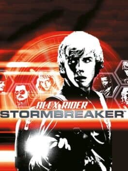 Alex Rider: Stormbreaker cover art