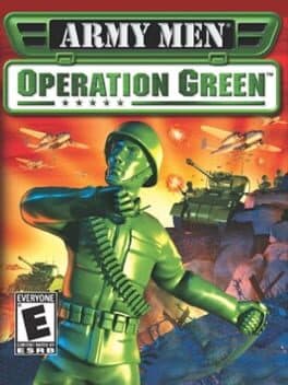 Army Men: Operation Green cover art