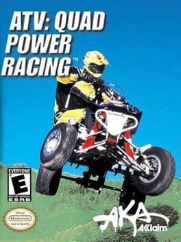 ATV: Quad Power Racing cover art