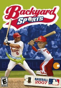 Backyard Sports: Baseball 2007 cover art