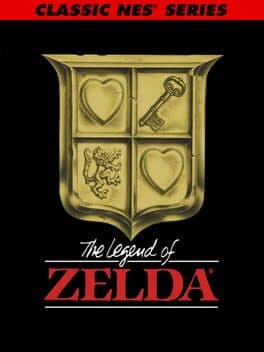 Classic NES Series: The Legend of Zelda cover art