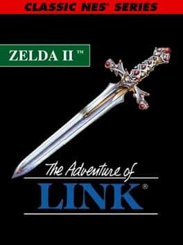 Classic NES Series: Zelda II: The Adventure of Link cover art