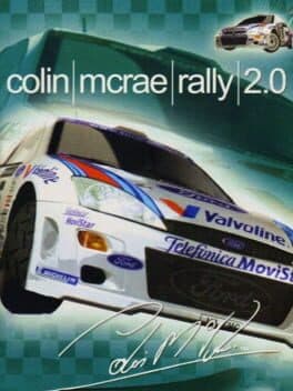 Colin McRae Rally 2.0 cover art