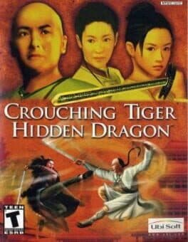 Crouching Tiger, Hidden Dragon cover art