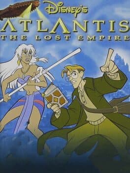 Disney's Atlantis: The Lost Empire cover art
