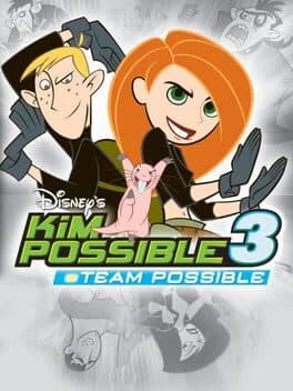 Disney's Kim Possible 3: Team Possible cover art