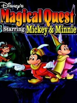 Disney's Magical Quest Starring Mickey & Minnie cover art