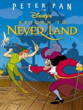 Disney's Peter Pan: Return to Never Land cover art