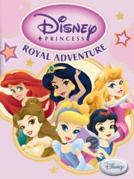 Disney's Princess Royal Adventure cover art
