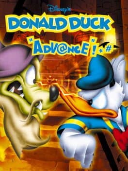 Donald Duck Advance cover art