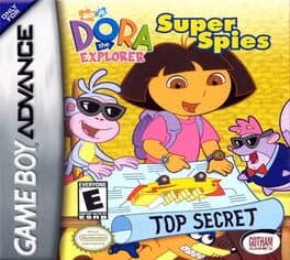 Dora the Explorer: Super Spies cover art