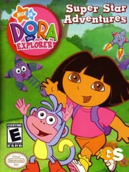 Dora the Explorer: Super Star Adventures cover art