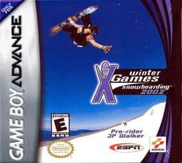 ESPN Winter X-Games Snowboarding 2002 cover art