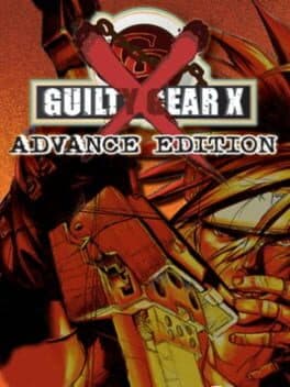 Guilty Gear X: Advance Edition cover art