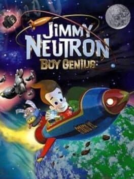 Jimmy Neutron: Boy Genius cover art