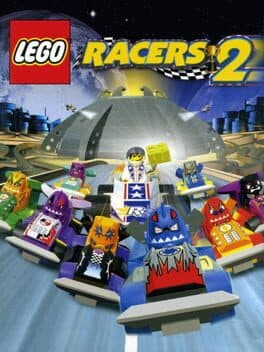 Lego Racers 2 cover art