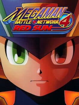 Mega Man Battle Network 4: Red Sun cover art
