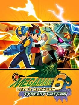 Mega Man Battle Network 6: Cybeast Gregar cover art