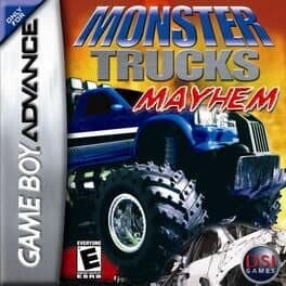 Monster Trucks Mayhem cover art