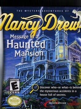 Nancy Drew: Message in a Haunted Mansion cover art
