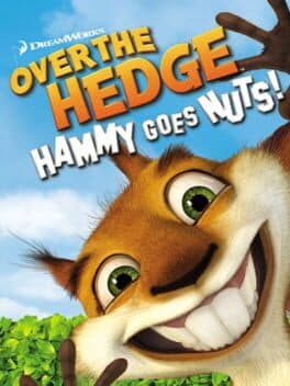 Over the Hedge: Hammy Goes Nuts! cover art