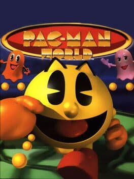 Pac-Man World cover art