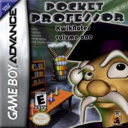Pocket Professor: KwikNotes Volume One cover art