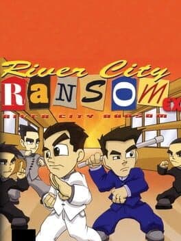River City Ransom EX cover art