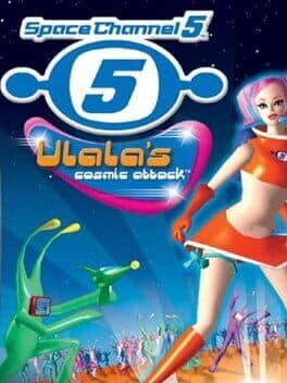Space Channel 5: Ulala's Cosmic Attack cover art
