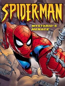 Spider‑Man: Mysterio's Menace cover art