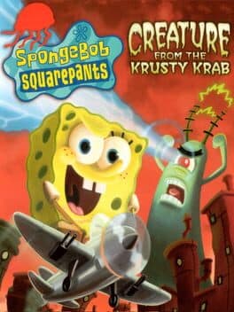 SpongeBob SquarePants: Creature from the Krusty Krab cover art