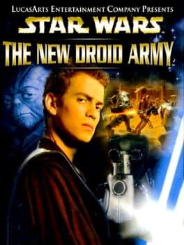 Star Wars: The New Droid Army cover art