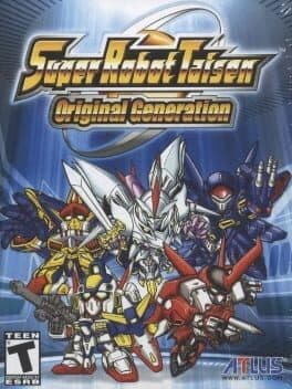 Super Robot Taisen: Original Generation cover art