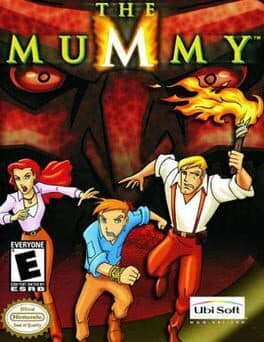 The Mummy cover art