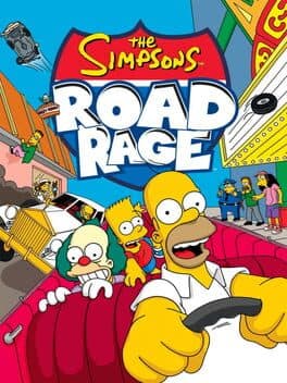 The Simpsons: Road Rage cover art