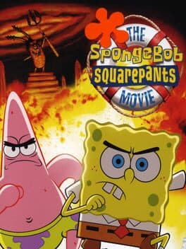 The SpongeBob SquarePants Movie cover art