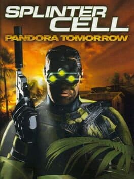 Tom Clancy's Splinter Cell: Pandora Tomorrow cover art