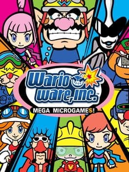 WarioWare, Inc.: Mega Microgames! cover art