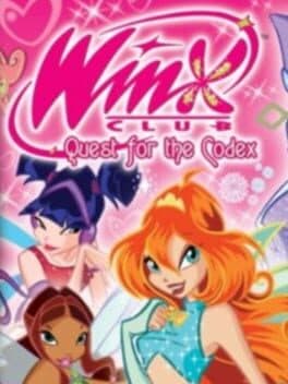 WinX Club: Quest for the Codex cover art